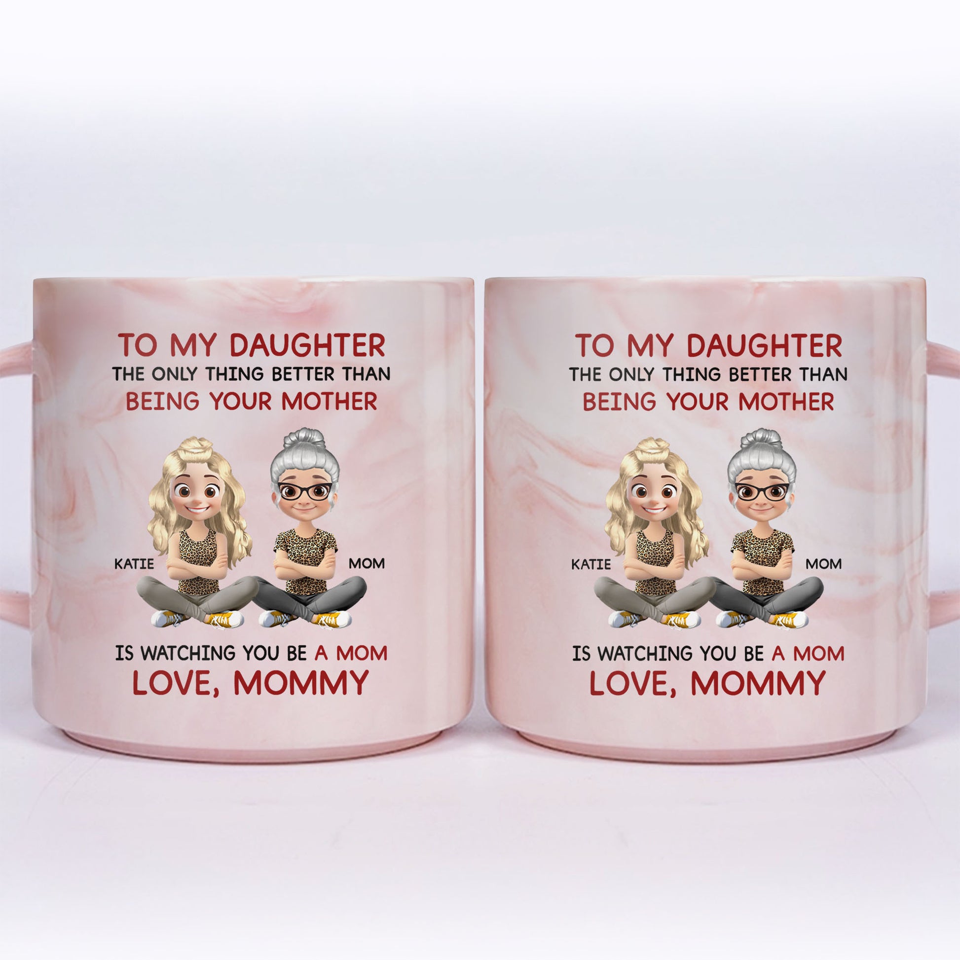 To My Daughter, Love From Mom
