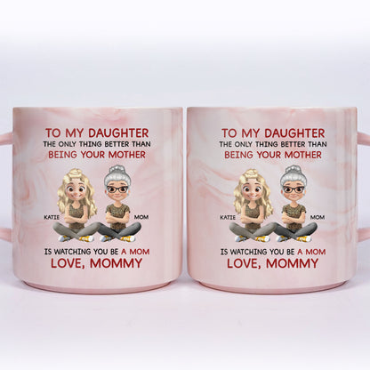 To My Daughter, Love From Mom
