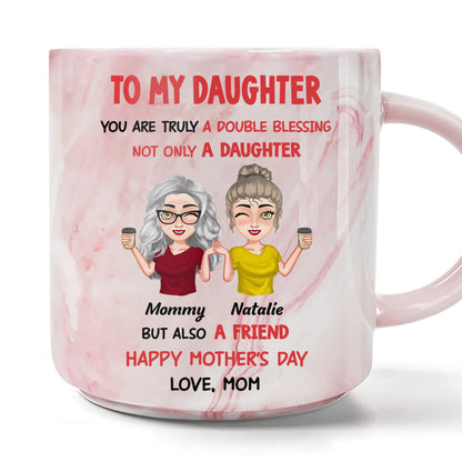 To My Daughter, You Are Truly A Double Blessing