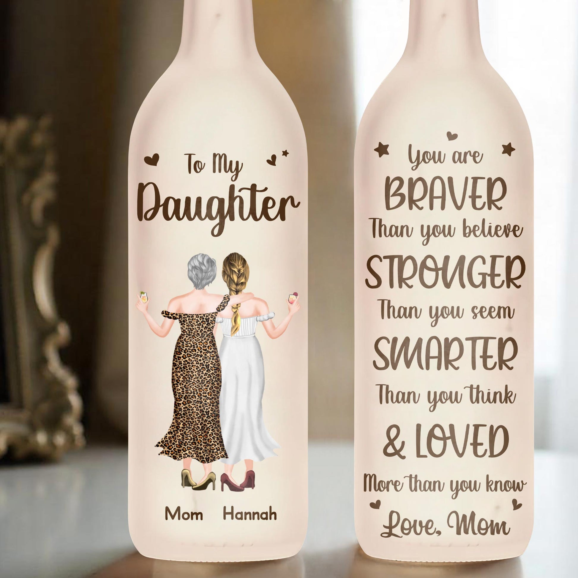 To My Daughter, You Are Braver, Loved More Than You Know