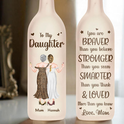 To My Daughter, You Are Braver, Loved More Than You Know