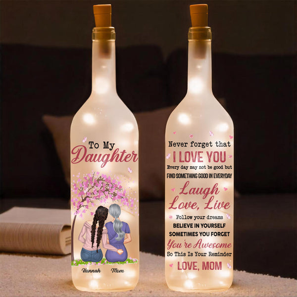 To My Daughter, Love and Life Reminder