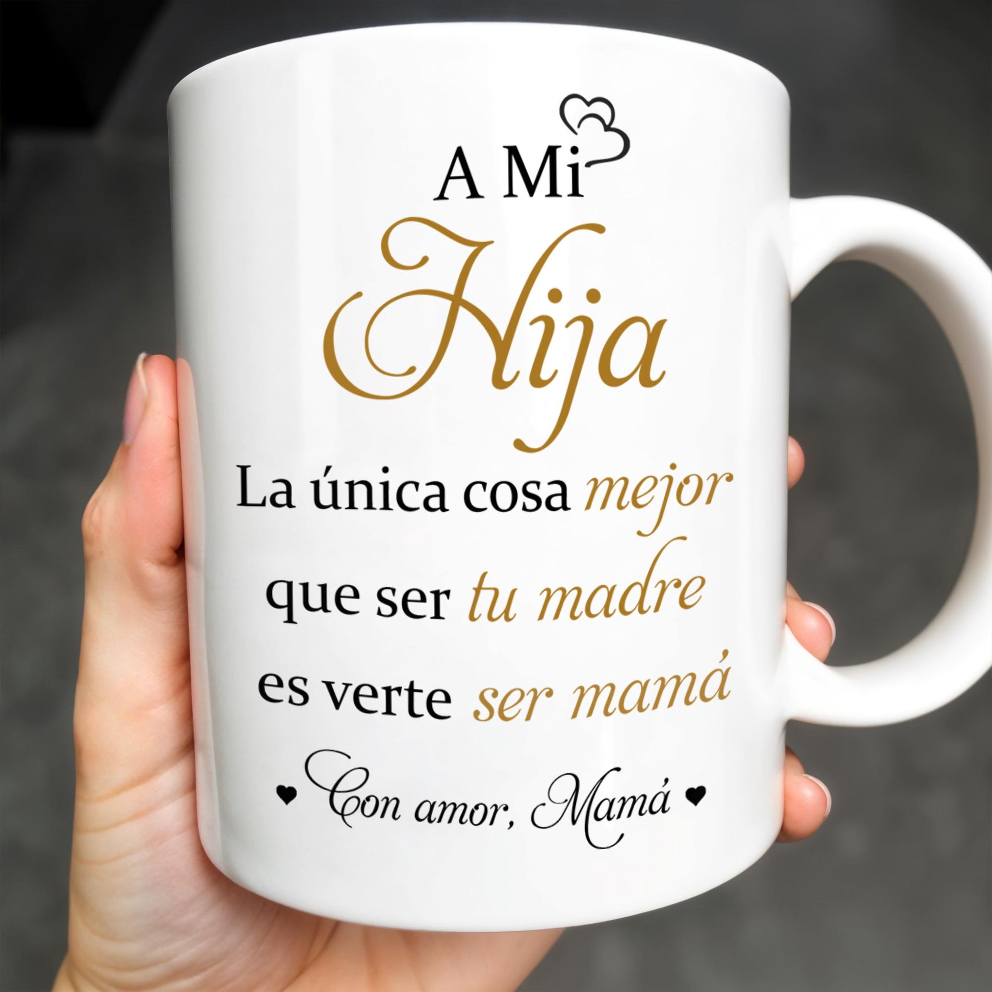A Mi Hija, La única cosa mejor que ser tu madre es verte ser mamá, Flower