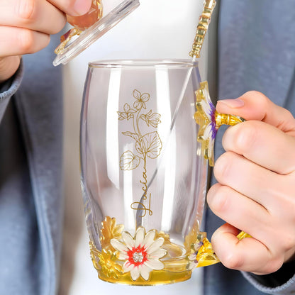 Brighten Your Day With a Touch of Floral Elegance, Flowers and Enamel