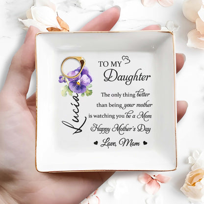 To My Daughter, The Only Thing Better Than Being Your Mother, Pansy Flower