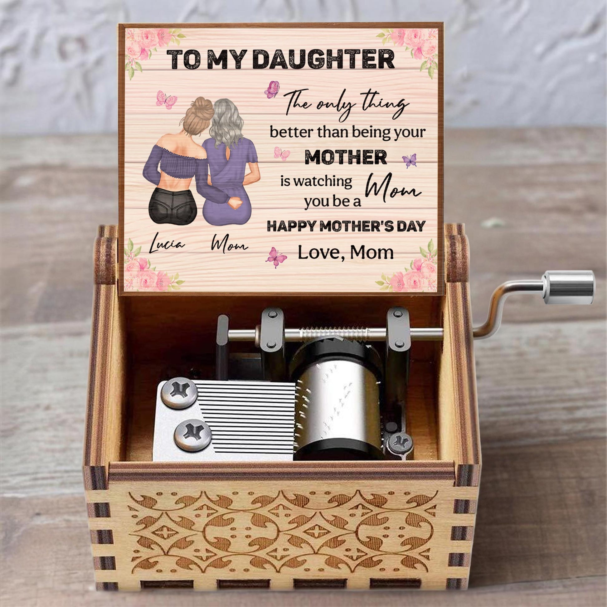 To My Daughter, The Only Thing Better Than Being Your Mother