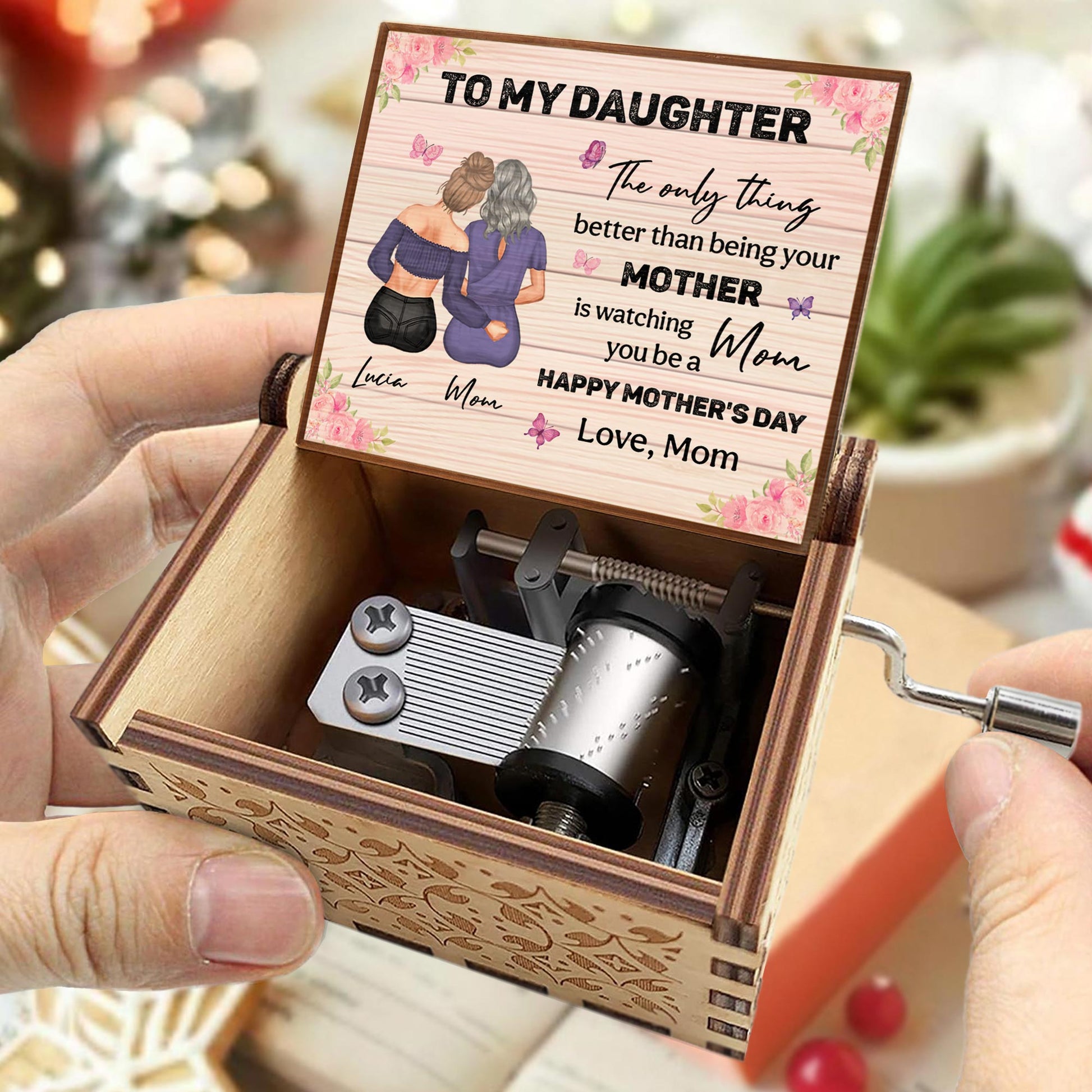 To My Daughter, The Only Thing Better Than Being Your Mother