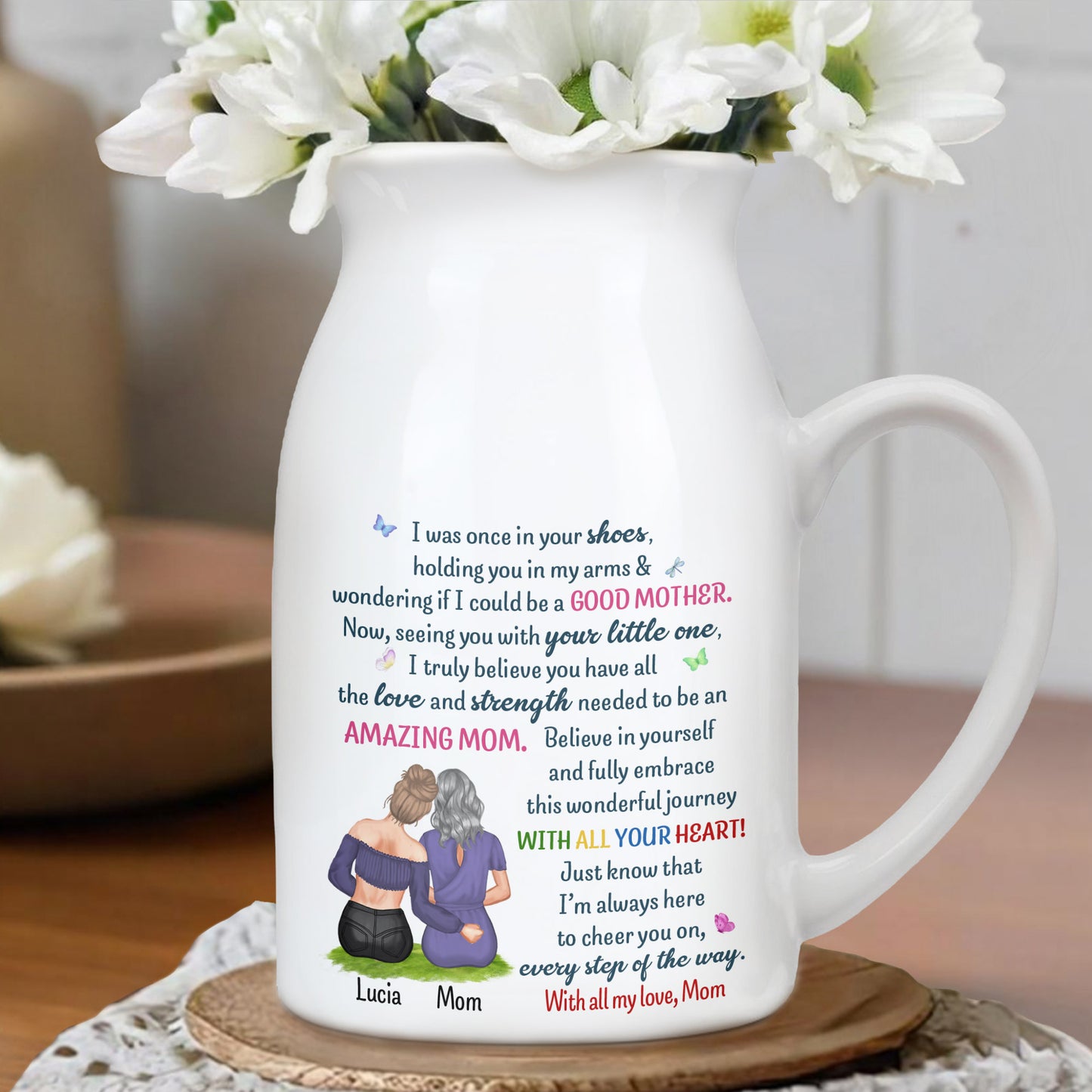 I Was Once In Your Shoes, Mother And Child