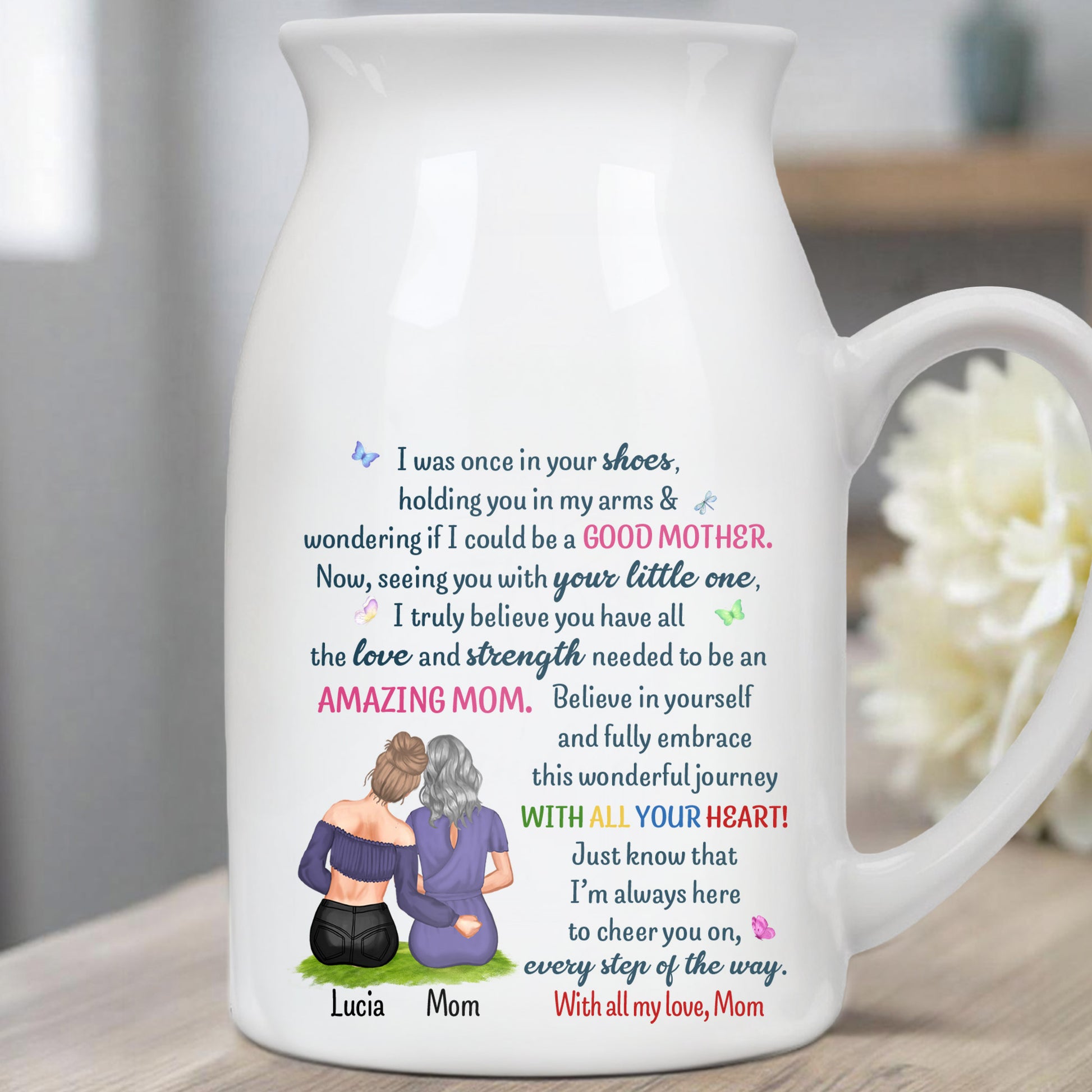 I Was Once In Your Shoes, Mother And Child