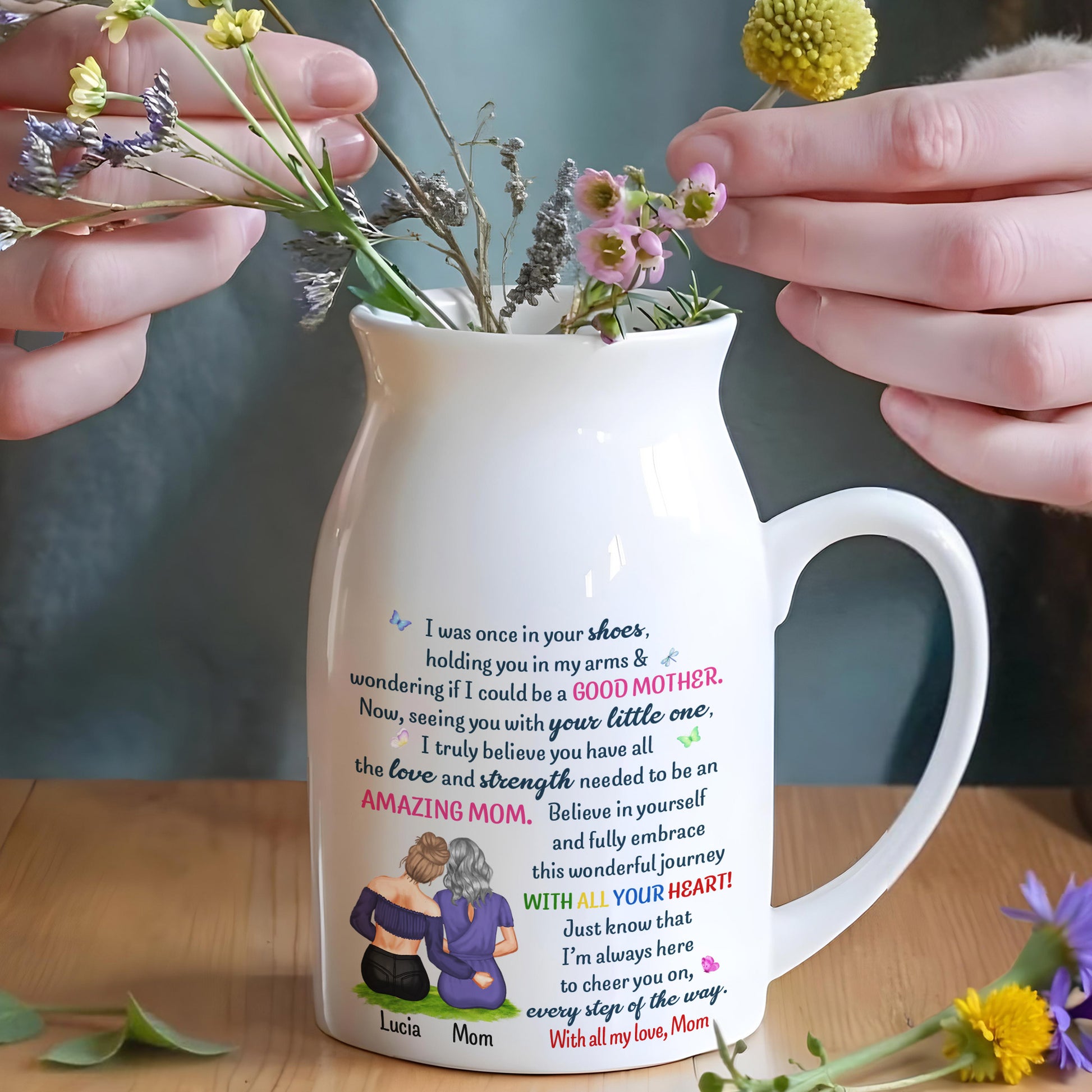 I Was Once In Your Shoes, Mother And Child