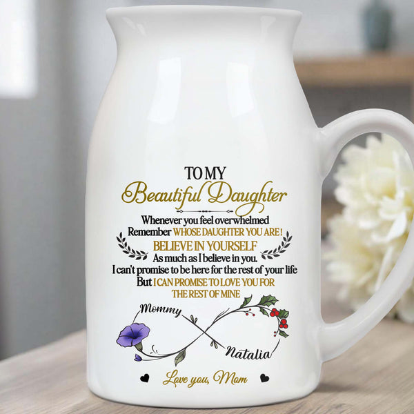 To My Beautiful Daughter, Whenever You Feel Overwhelmed, Flowers and Branches