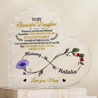To My Beautiful Daughter, Remember Whose Daughter You Are, Flowers and Branches