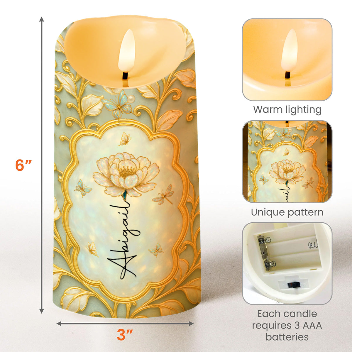 To My Beautiful Daughter, Believe In Yourself, Flowers Design