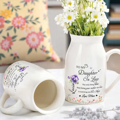 To My Daughter-In-Law, The Only Thing Better Than Being Your Mother-In-Law, Flowers