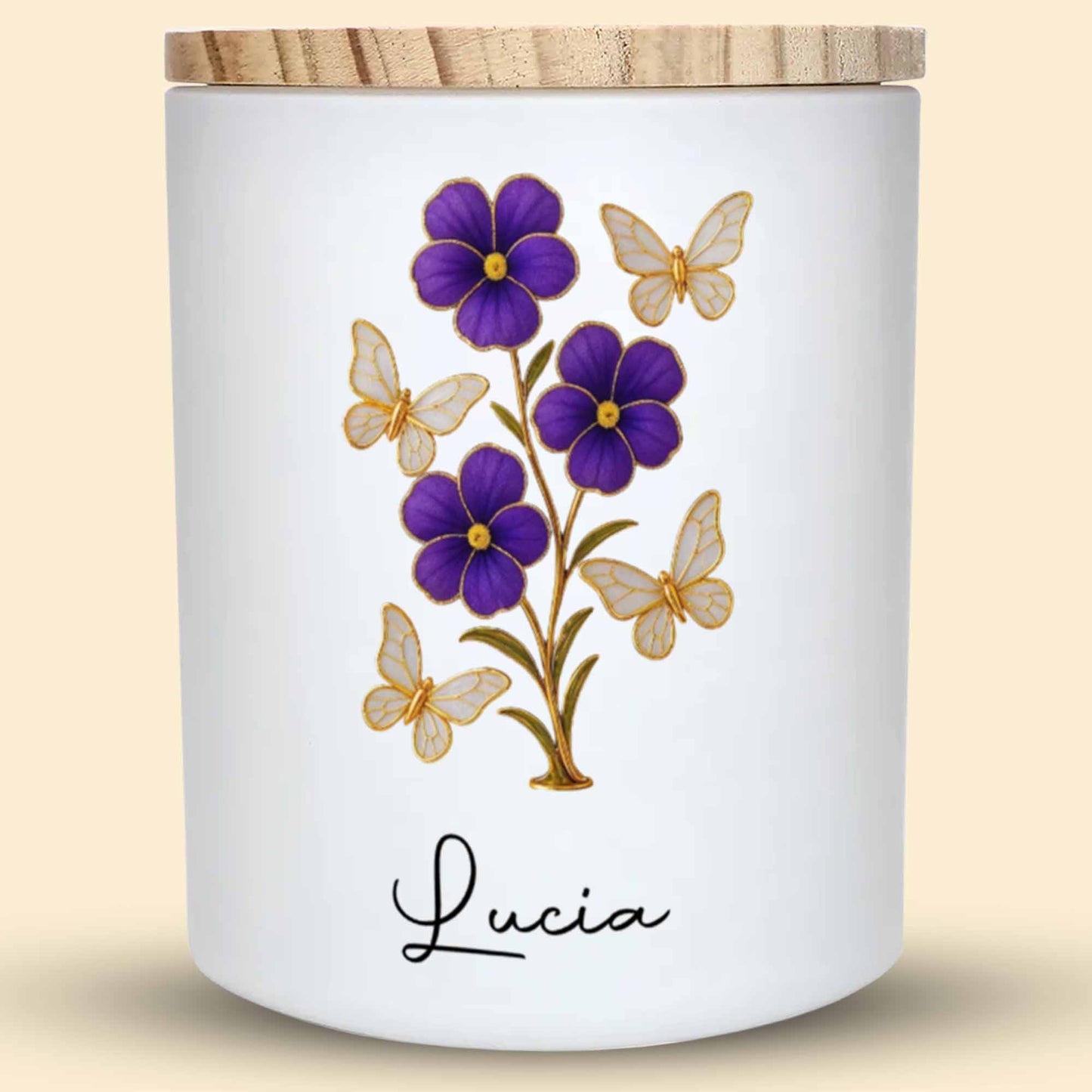 Unforgettable Beauty With Elegant Flowers And Butterflies