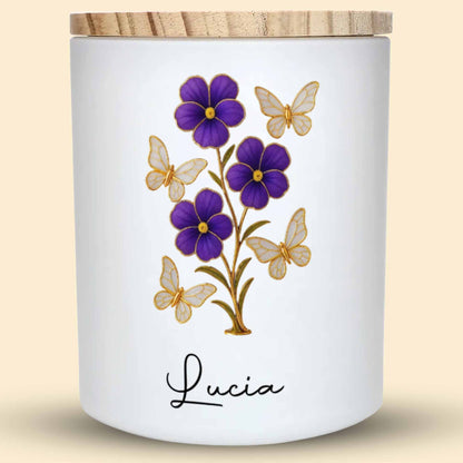 Unforgettable Beauty With Elegant Flowers And Butterflies