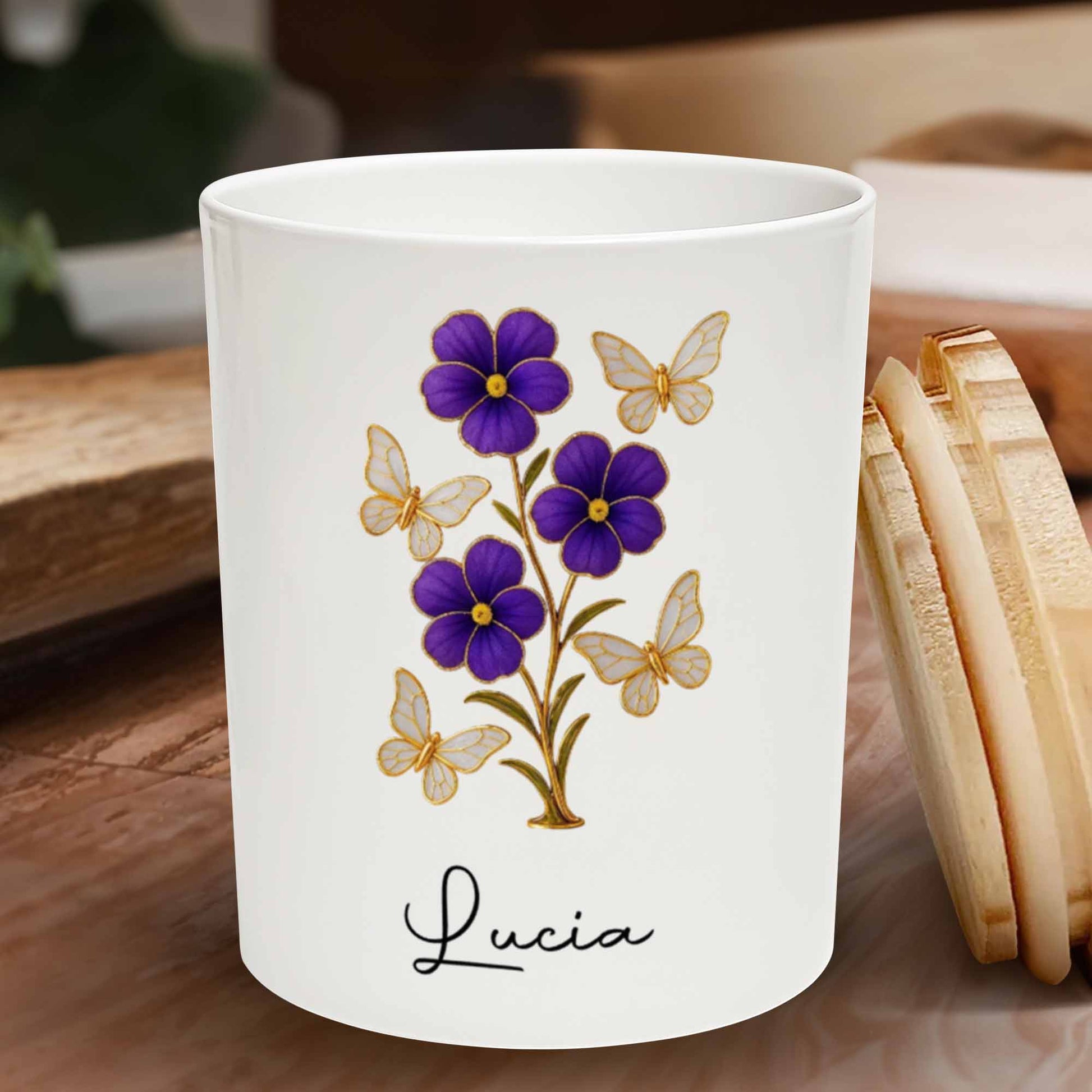 Unforgettable Beauty With Elegant Flowers And Butterflies