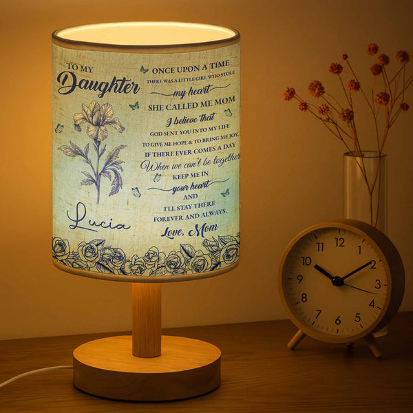 To My Daughter, Once Upon A Time, Flowers And Roses