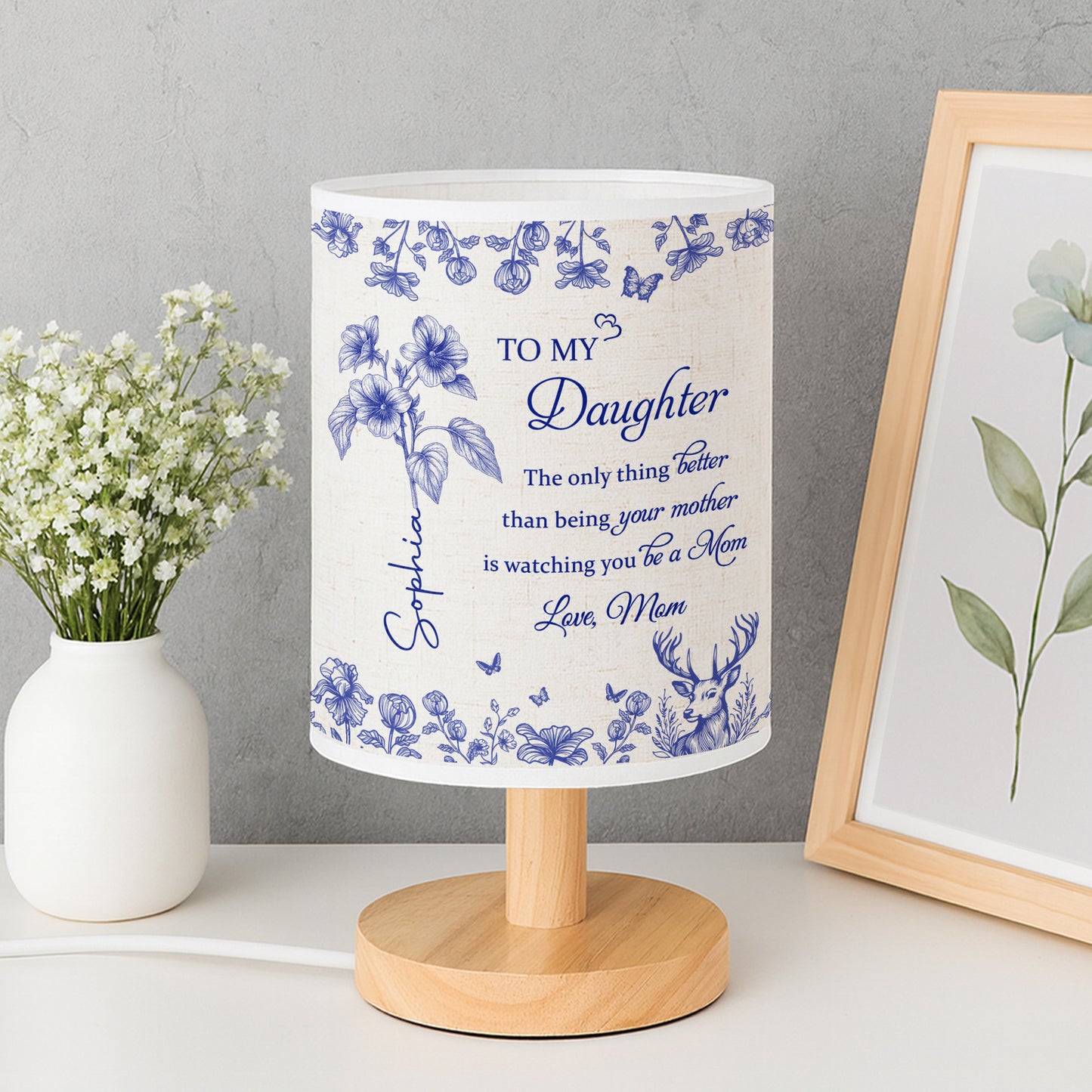 To My Daughter, Watching You Be A Mom With Beautiful Flowers