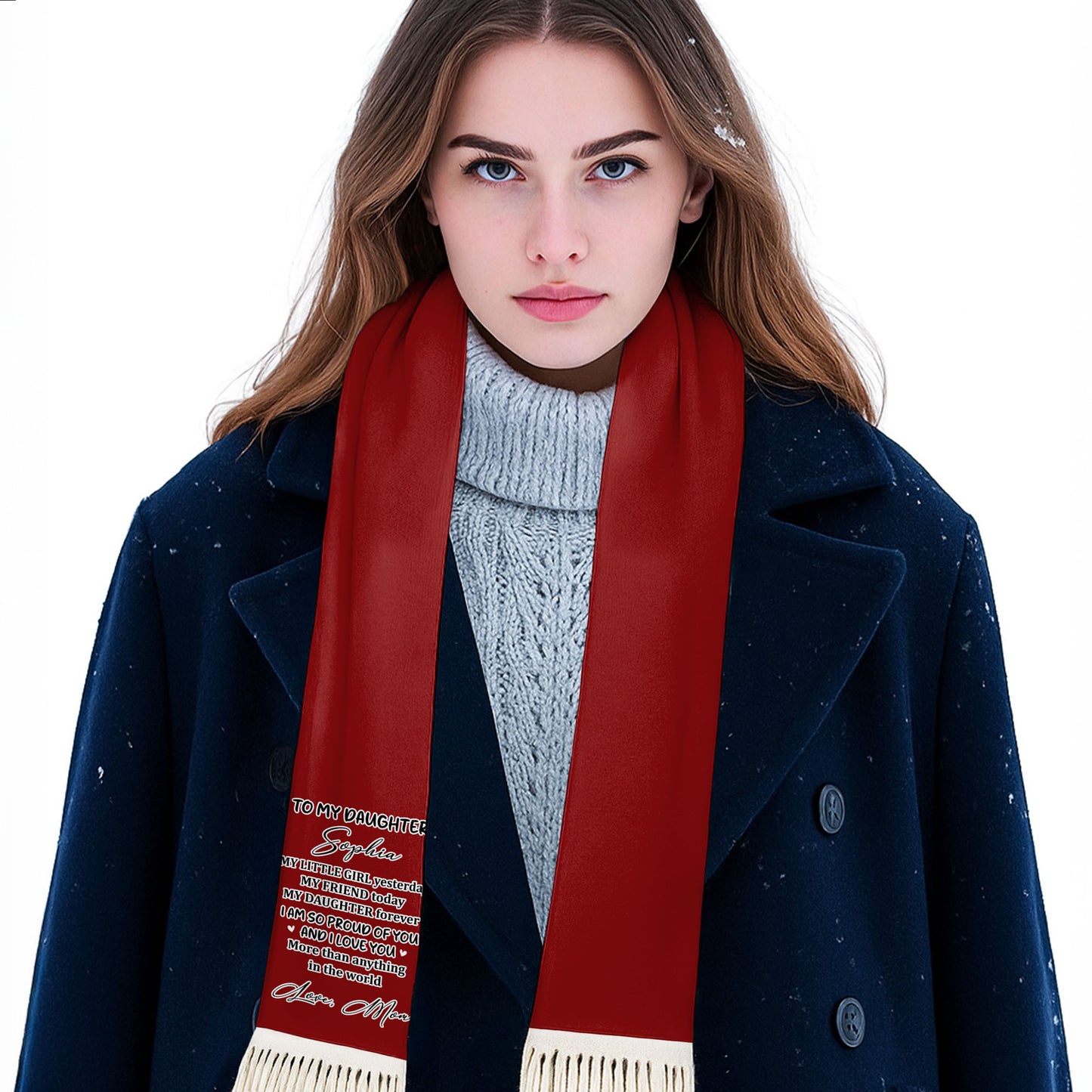 To My Daughter, My Little Girl Forever