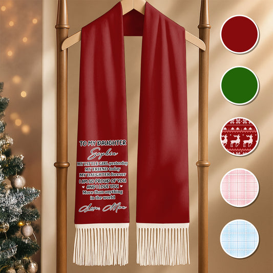 To My Daughter, My Little Girl Forever