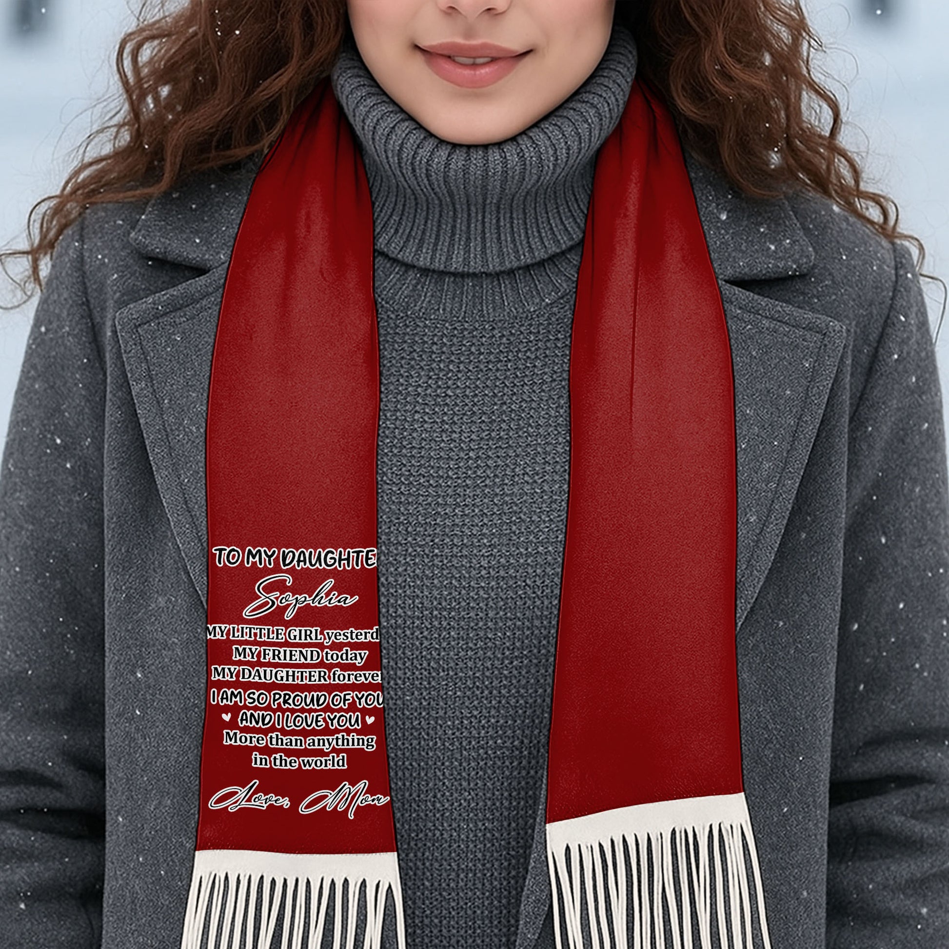 To My Daughter, My Little Girl Forever