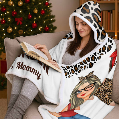 To My Badass Daughter, Leopard Print and Dresses