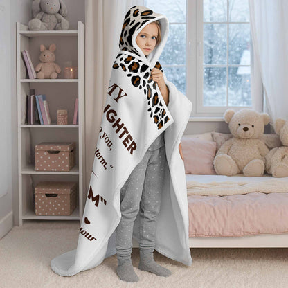 To My Badass Daughter, Leopard Print and Dresses