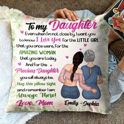 To My Daughter, Love From Mom, Floral Design