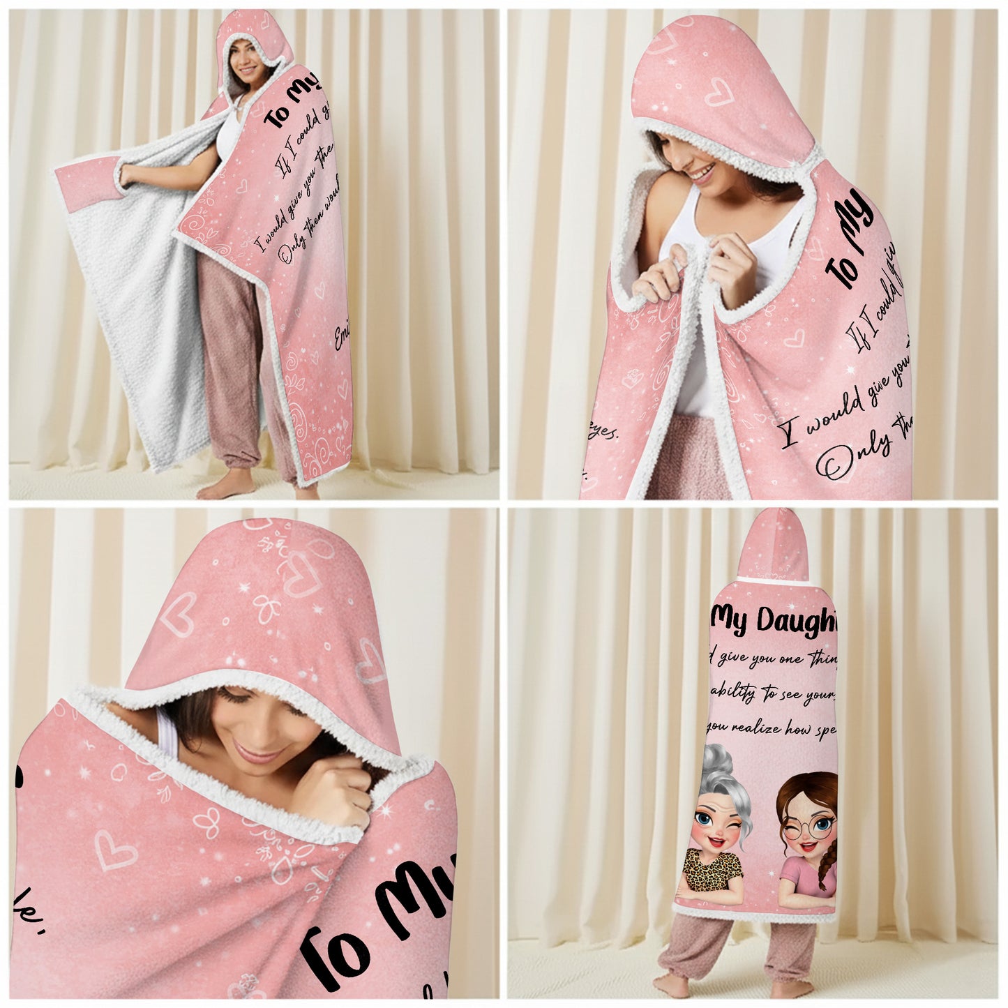 To My Daughter, See Yourself Through My Eyes