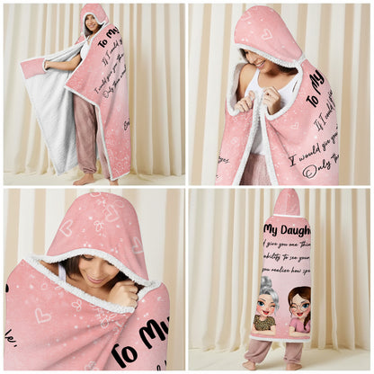 To My Daughter, See Yourself Through My Eyes