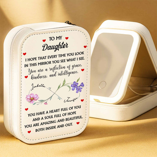 To My Daughter, Reflection Of Grace And Intelligence