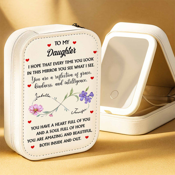 To My Daughter, Reflection Of Grace And Intelligence