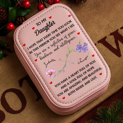 To My Daughter, Reflection Of Grace And Intelligence