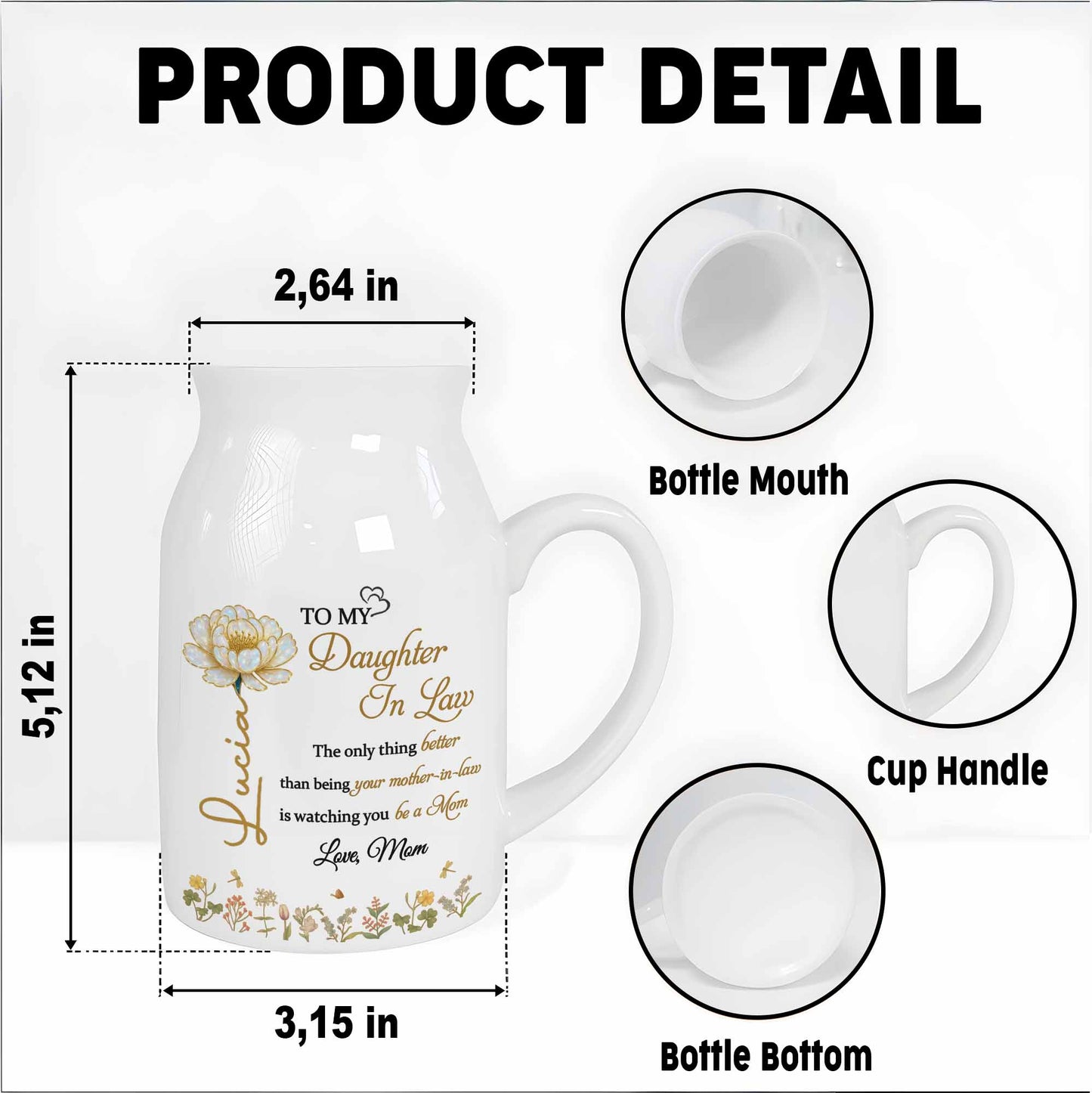 To My Daughter In Law, Watching You Be A Mom