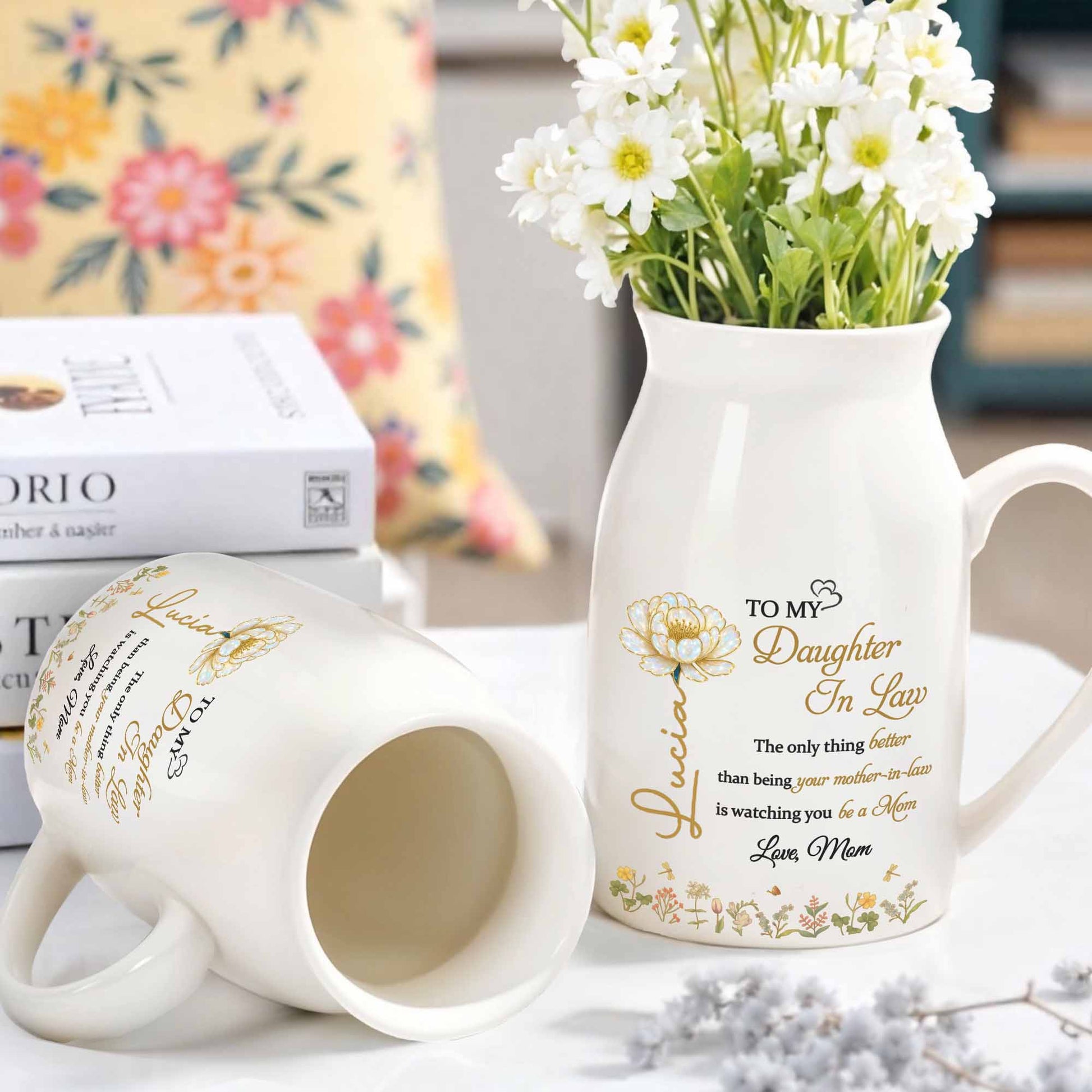 To My Daughter In Law, Watching You Be A Mom