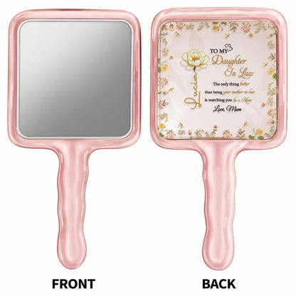 To My Daughter-In-Law, Love Mom, Beautiful Floral Design