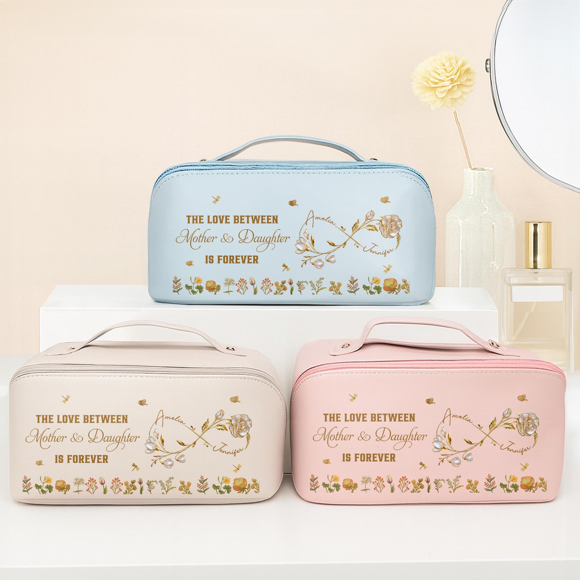 The Love Between Mother & Daughter, Flowers