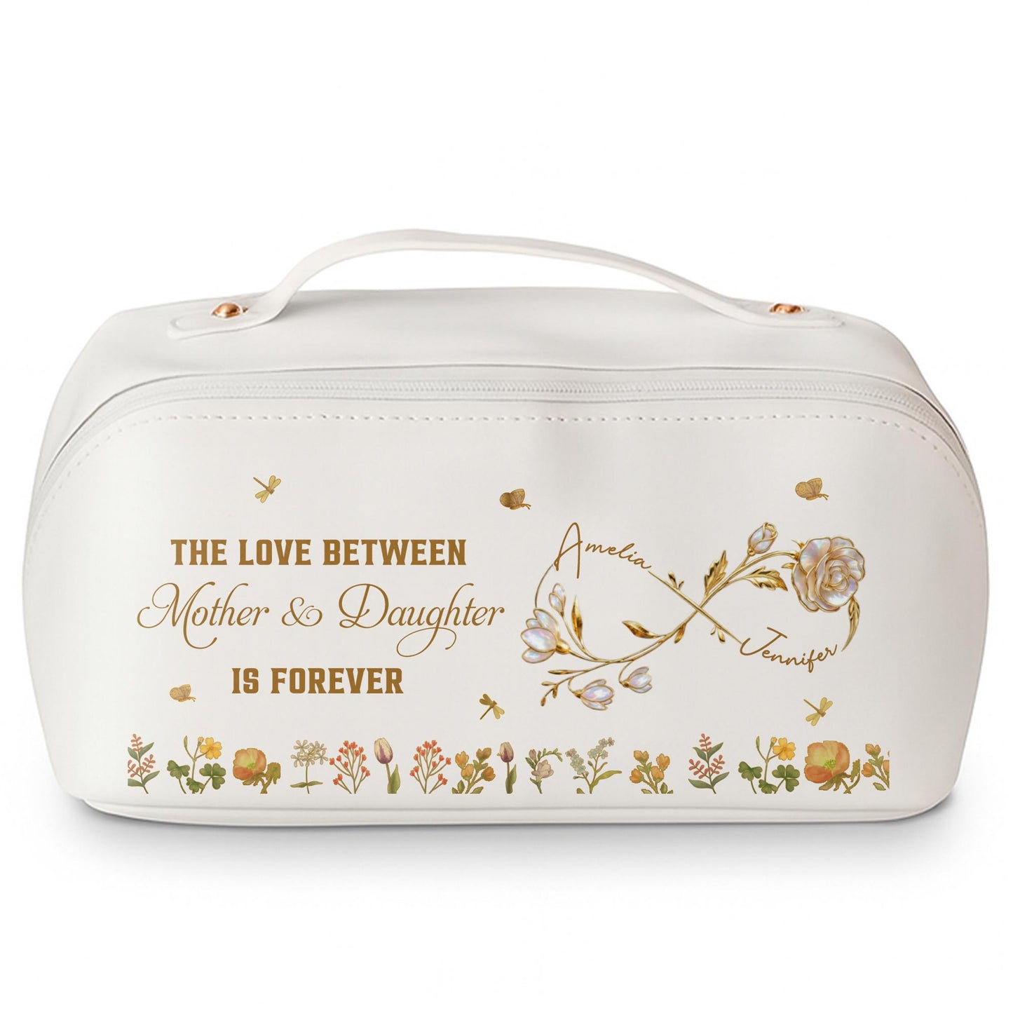 The Love Between Mother & Daughter, Flowers