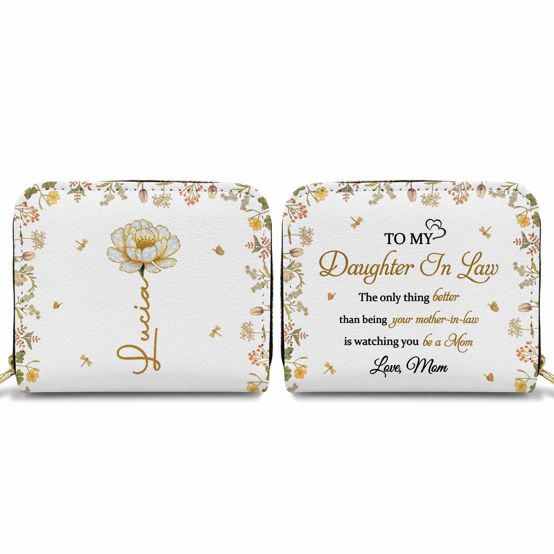 Beautiful Floral Mini Wallet