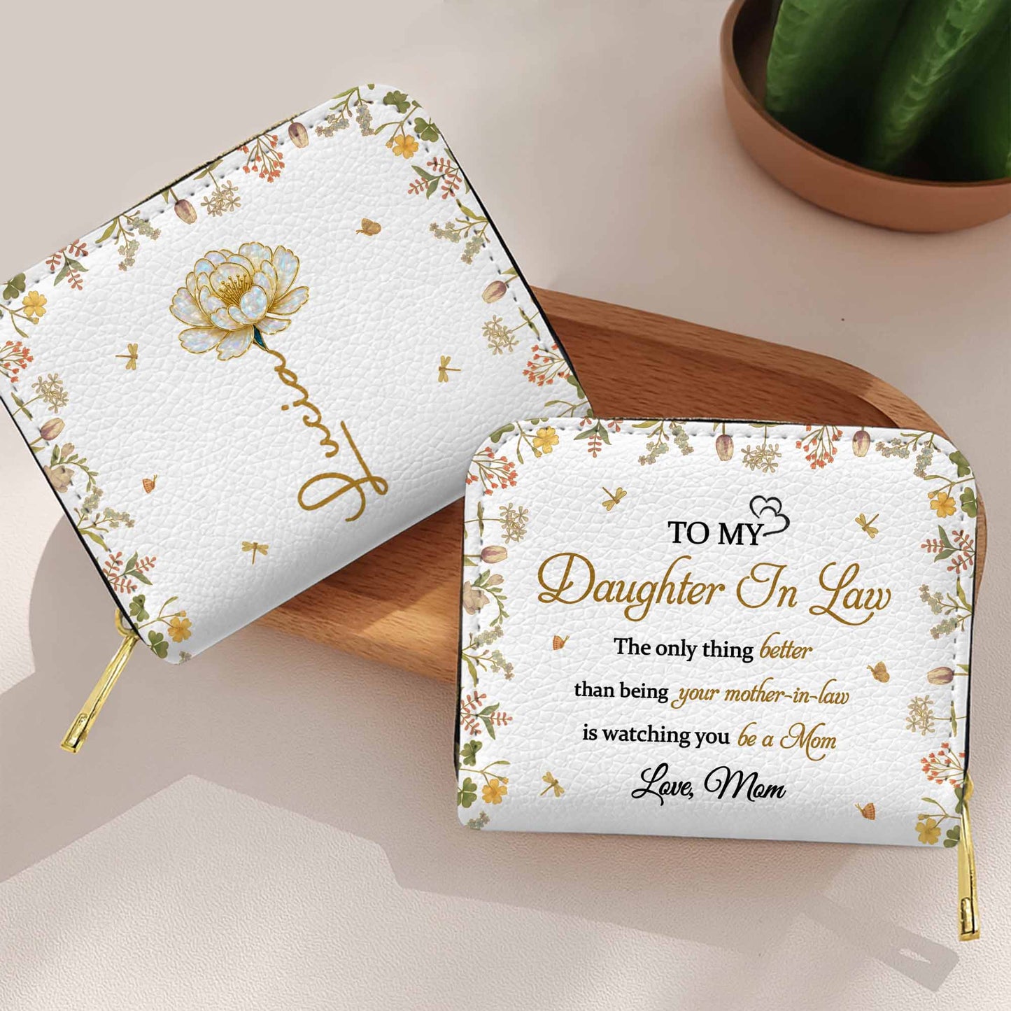 Beautiful Floral Mini Wallet