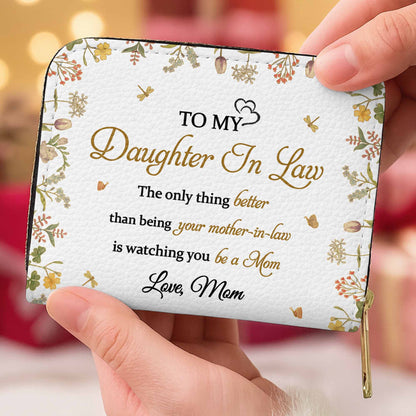 Beautiful Floral Mini Wallet