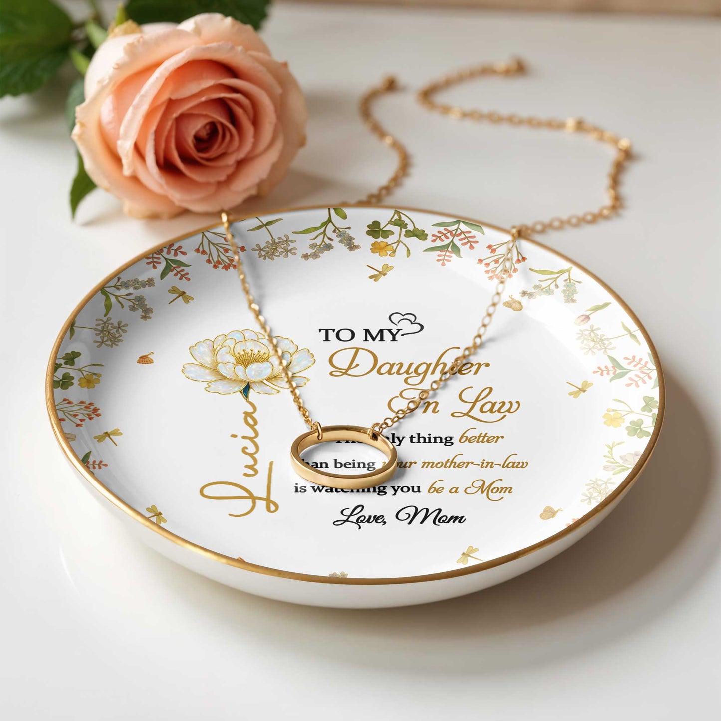 To My Daughter In Law, Love, Flowers