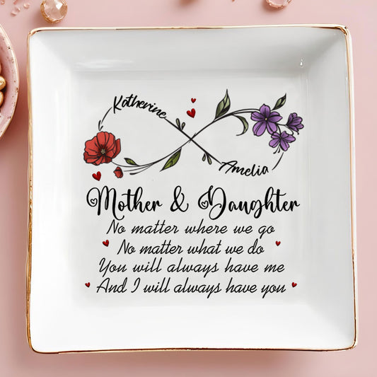 Mother & Daughter Always Together