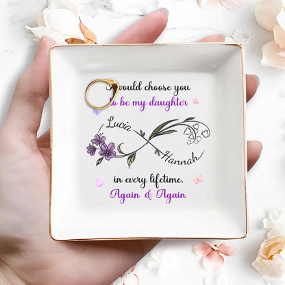 I Would Choose You To Be My Daughter, Flowers Design