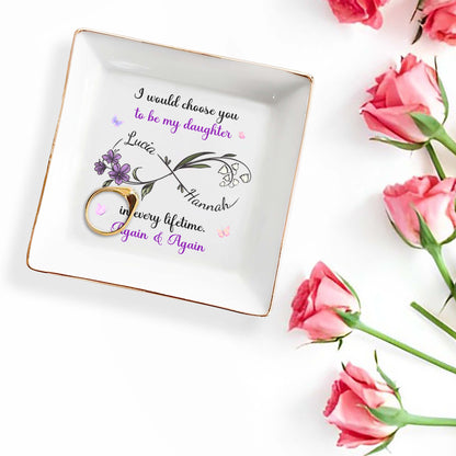 I Would Choose You To Be My Daughter, Flowers Design