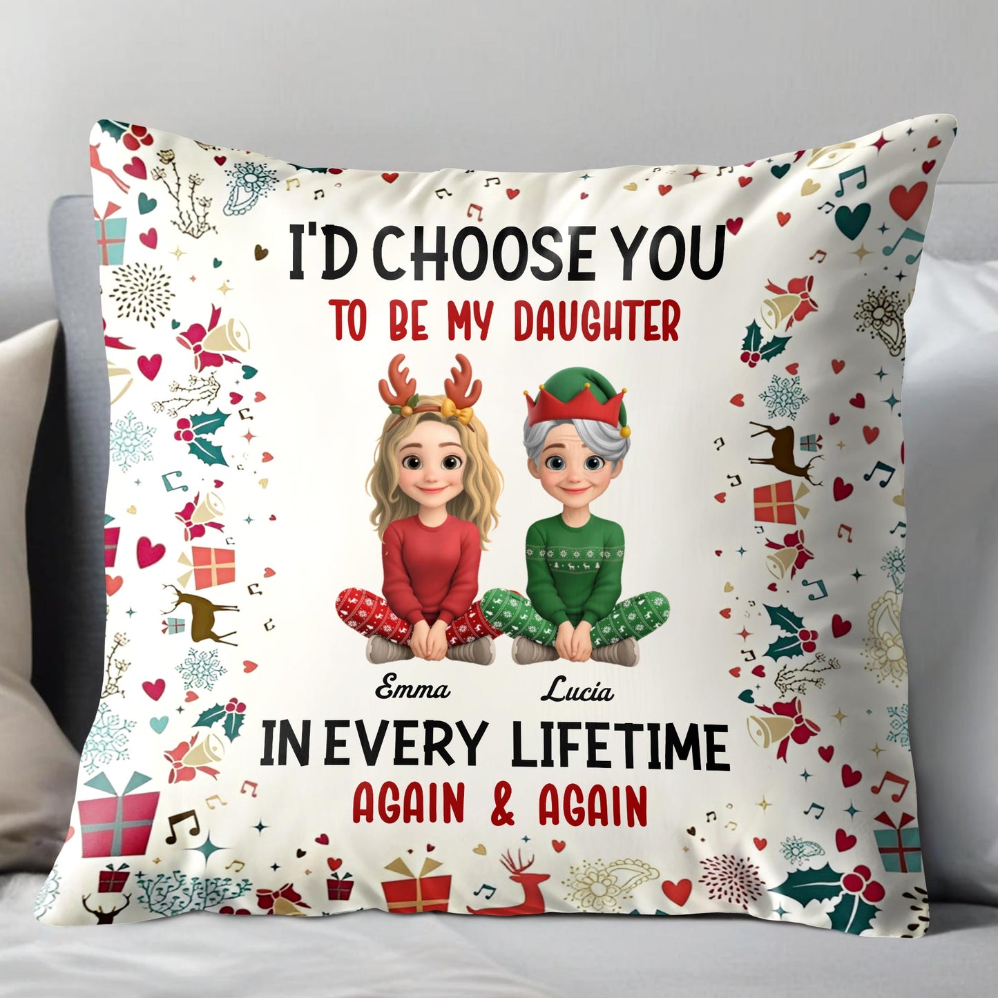 I'd Choose You To Be My Daughter In Every Lifetime