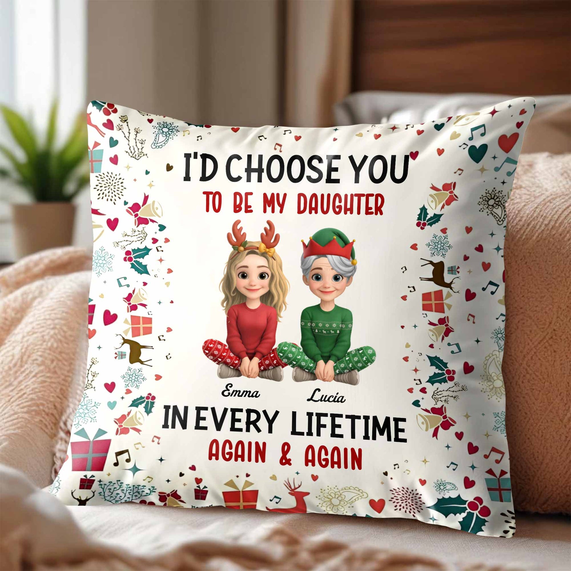 I'd Choose You To Be My Daughter In Every Lifetime