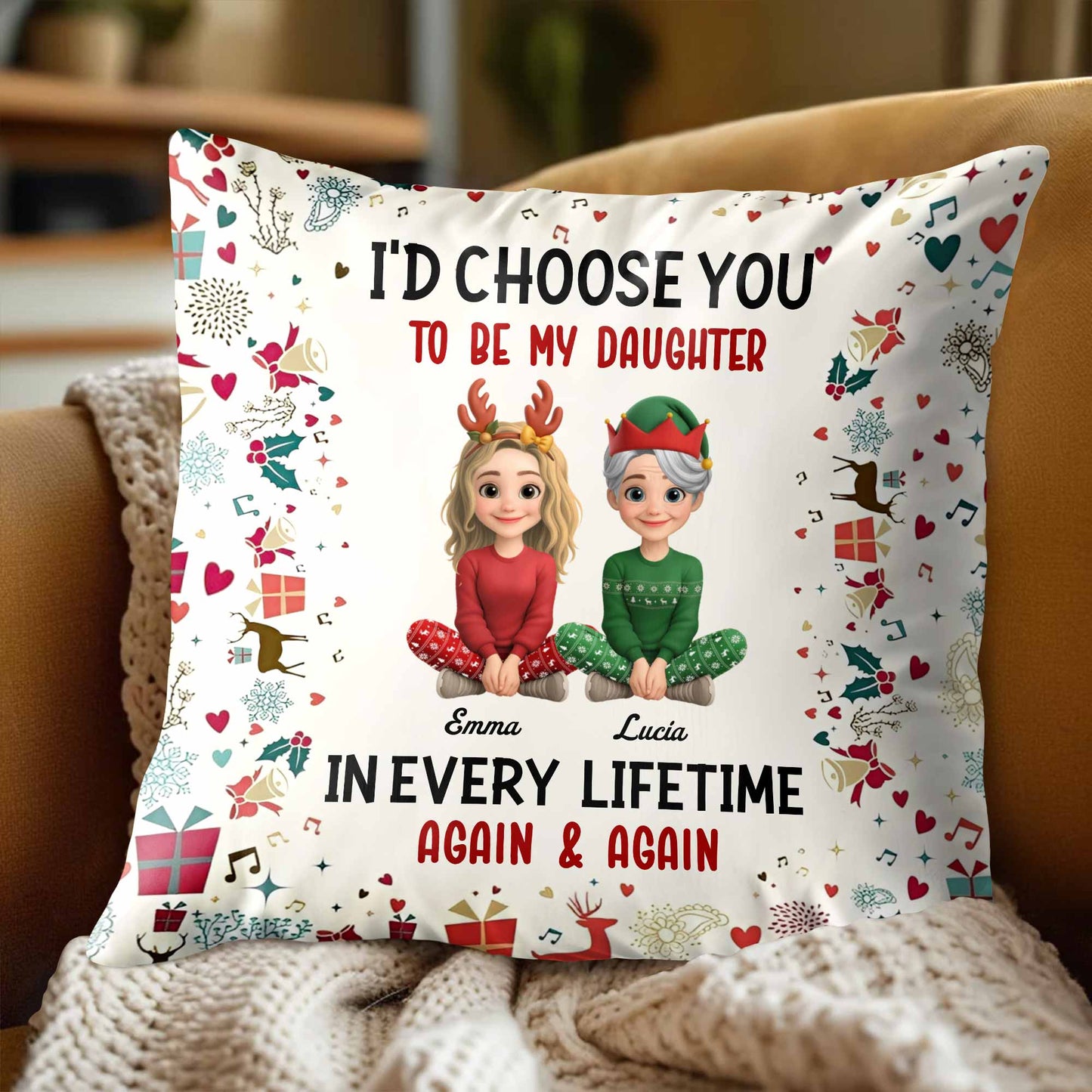 I'd Choose You To Be My Daughter In Every Lifetime