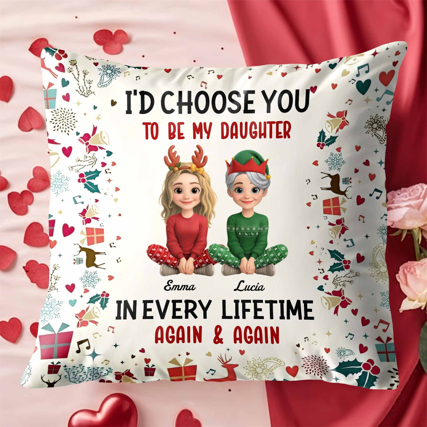 I'd Choose You To Be My Daughter In Every Lifetime